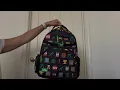 The BEST Elementary School Backpack Simple Modern Fletcher Minecraft Review