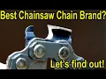 Lagu Best Chainsaw Chain Brand? (10 BRANDS), Stihl vs Oregon, Husqvarna, Carlton, Forester
