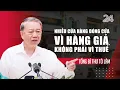 Download Lagu Tổng Bí thư Tô Lâm: Nhiều cửa hàng đóng cửa vì hàng giả, không phải vì thuế | VTV24
