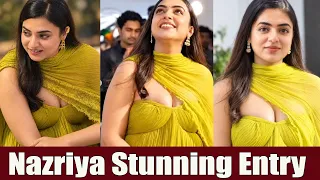 Nazriya Nazim Hot Entry🔥Suriya Scene Movie Event Dubai | Nazriya Latest Video | Suriya Scene