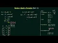 9 Boolean Algebra Examples Part 1