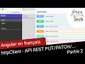 Angular en Francais - 15 Appel API REST avec HttpClient