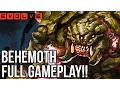 I AM BEHEMOTH Evolve Gameplay Walkthrough - Multiplayer Behemoth Gameplay PC 1080p