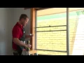 How To Install Indoor Roller Blinds - DIY At Bunnings