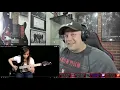 Tina S Reaction | MASTER OF PUPPETS ( METALLICA COVER ) | UK REACTOR | REACTION |