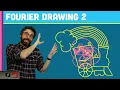 Coding Challenge 130 Fourier Transform Drawing with Complex Number Input