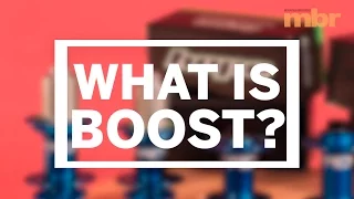 What is Boost Explaining the new mountain bike hub dimension MBR