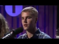 Download Lagu JUSTIN BIEBER LIVE Acoustic BBC Radio 1 Live Lounge 2016 Full