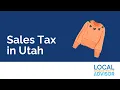 Sales Tax in Utah