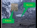 Download Lagu Eskers and moraine Landforms:Difference B/W Eskers and Moraine