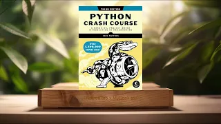 Review Python Crash Course 3rd Edition Eric Matthes Summarized