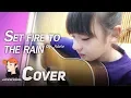 Download Lagu Set Fire to The Rain - Adele cover by 12 y/o Jannine Weigel