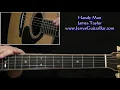 James Taylor Handy Man Intro Guitar Lesson