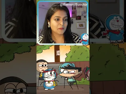 doraemon ke pichhe pagal sab log #shorts #youtubeshorts #shortvideo
