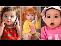 Lagu 😂 Funny Cute Baby Compilation | Adorable Baby Laughing \u0026 Sweet Reactions 👶❤️