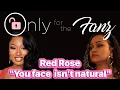 Red Rose - on Megan Thee Stallion Why you talking about being natural but your face isn t natural