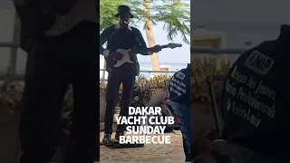Dakar Yacht Club holiday BBQ #windedvoyage #africantravel #sailinglifestyle #Senegal