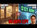 Vanguard Has 90 Days Left Before It Repeats 1933 Nobody In Washington Is Saying It