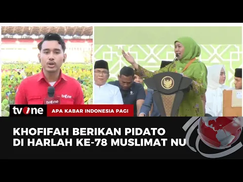 Harlah Ke-78 Muslimat NU, Khofifah Berikan Pidato Pembuka