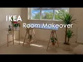 IKEA Room Makeover Creating A Home Office