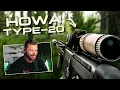 Terrorizing THE LOBBY with the new HOWA TYPE 20 - Escape From Tarkov