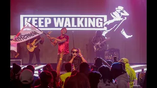 nyashinski properly ft femi one live performance johnniewalker experience 