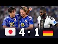 Japan Humiliate Germany 4-1 and Shock the World A Historic Night for Samurai Blue