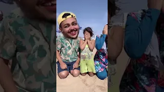 جربنا اشهر ترند على التيك توك La3zawi Family Shorts Comedy Tiktok 