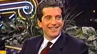 JFK Jr Rare TV Interview in 1998 a year before his death