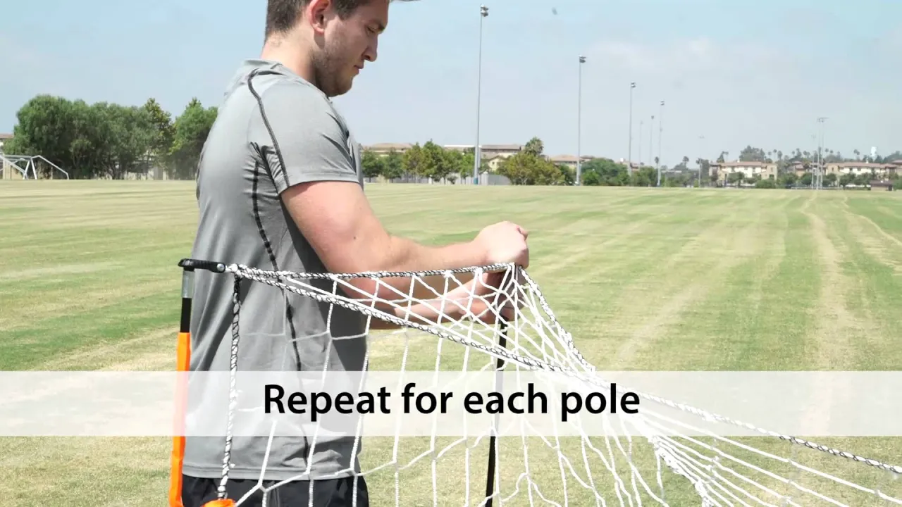 Bownet Soccer Goal 1.2m x 2.4m (4' x 8')