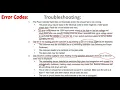 Max Burton Induction Cooktop counter error codes E0 E1 E2 E3