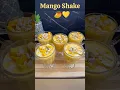 Download Lagu Ultimate refreshing Mango Shake | Mango milk shake | #mangoshake #shorts #recipe #trending #mango