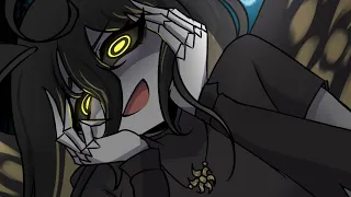 Would You Run Away From This Crazy Moth Girl nachtflugel comic dub