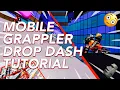 MOBILE GRAPPLER DROP DASH TUTORIAL Roblox Parkour Mobile