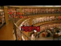 What does rigging mean