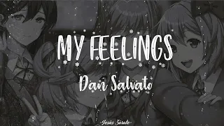 Download 🎶Dan Salvato - MY FEELINGS (visualizer + slowed + reverb + high pitched) [DDLC]🎵 MP3