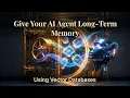 Memory-Enabled AI Agent Demo For Absolute Beginners