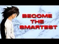 How to INCREASE your IQ like L Death Note Analysis