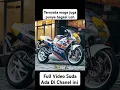 Download Lagu inilah moge yang punya bagasi loh #twostroke #2taklover #2tak #honda #hondansr #nsrider #bebek2ta