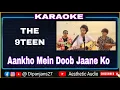 Download Lagu Aankho Mein Doob Jane Ko Karaoke | new viral song | The 9Teen cover version #karaoke