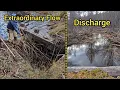 Extraordinary Blast Of Water, Biggest Flow In Years