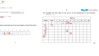 Recursion Trace