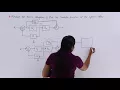 Problem 1 on Block Diagram Reduction