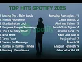 Lagu Viral Spotify 2025 🎶 Paling Enak Didengar | Playlist Santai, Belajar, Kerja