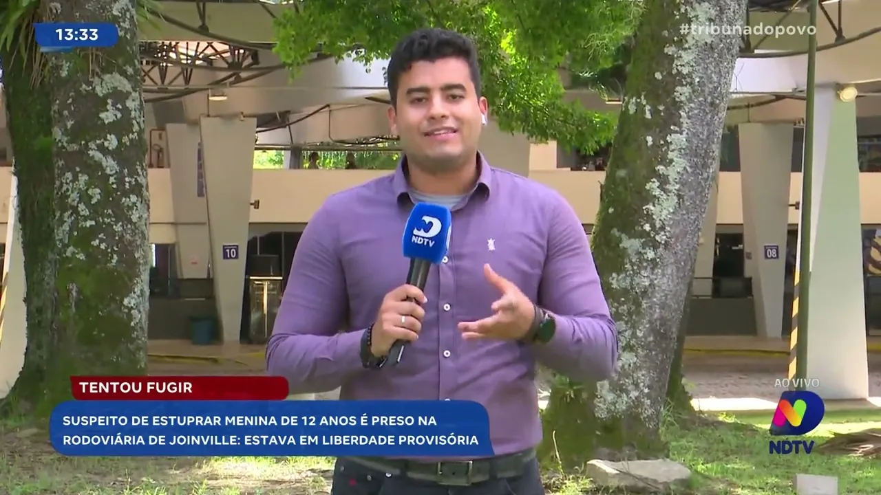 Justiça em ação: homem acusado de estupro é preso