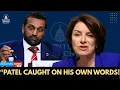 Lagu 1. Klobuchar GRILLS Patel: “You Can’t Run the FBI If You Can’t Remember Your Own Words!”