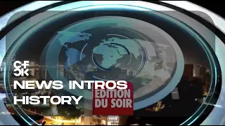 RTS Le Journal Intros History Since 1990s 