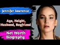 Download Lagu Jennifer Lawrence Net Worth | How old is jennifer lawrence | Who is jennifer lawrence married to