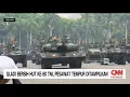 Download Lagu Gladi Bersih HUT Ke-80 TNI, Pesawat Tempur Ditampilkan
