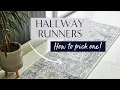 Rug Buying Tips Hallway Runners